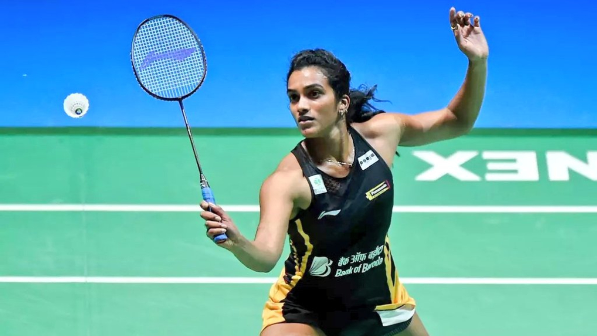 Madrid Masters Highlights PV Sindhu defeats Mia Blichfeldt to enter semifinal at Madrid Masters 2023, Kidambi Srikanth loses in Quarterfinals - Watch Highlights