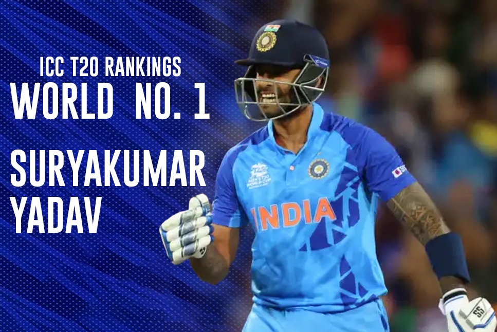 ICC T20 Rankings Suryakumar Yadav ECSTATIC upon being Crowned New
