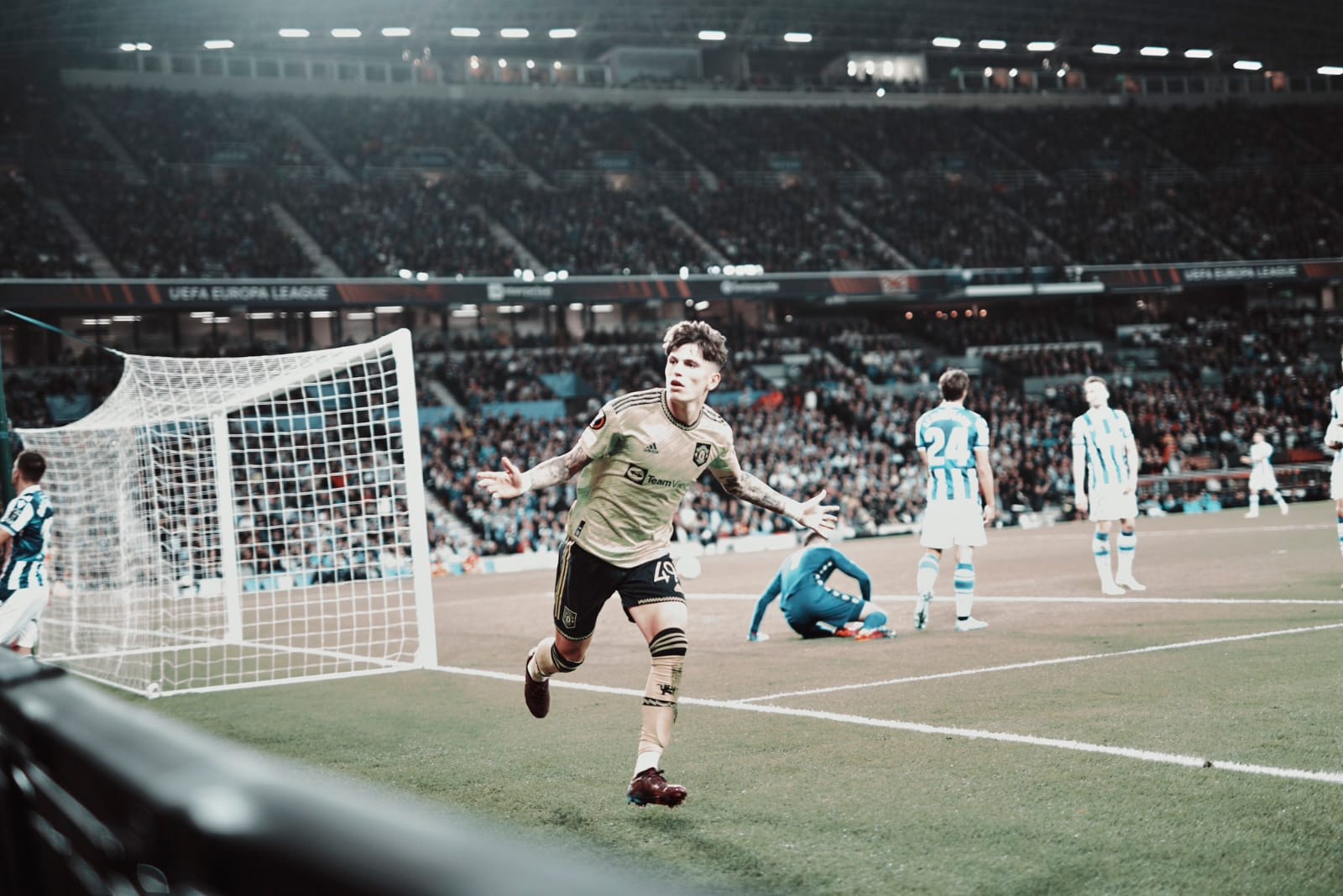 Real Sociedad vs Man United LIVE: RSO 0-1 MUN, Manchester United gets DREAM START, Garnacho SCORES for Man United - FOLLOW LIVE