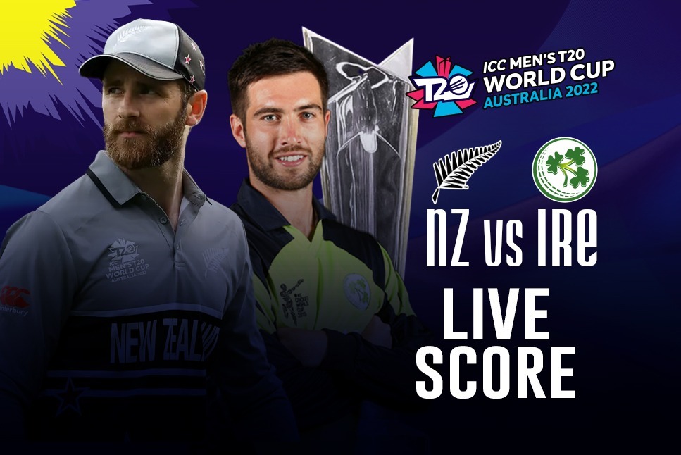 Ireland vs NewZealand LIVE Score Kane Williamson & Co take on Ireland