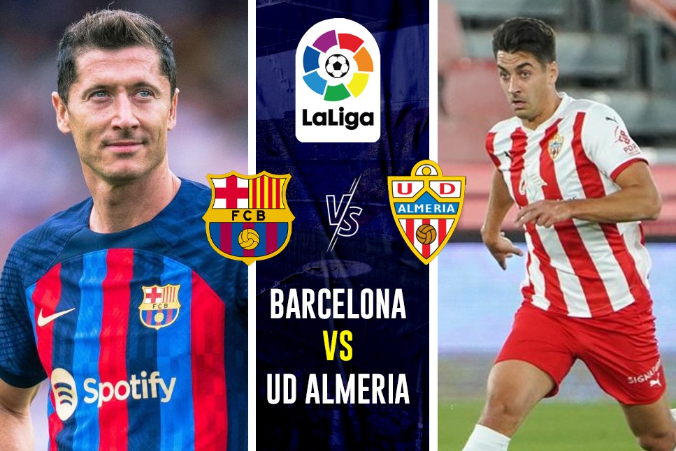 Barcelona vs Almeria LIVE Streaming: Barcelona aim for perfect send off for Gerard Pique's final game at Camp Nou - Follow La Liga LIVE