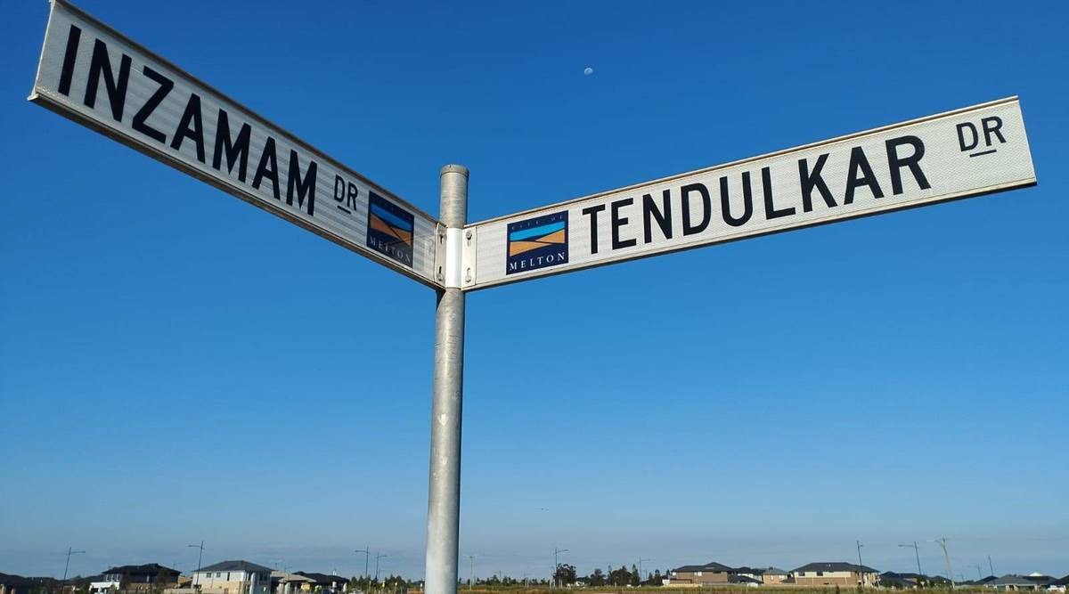 Streets of Victoria SPORT names of cricketers, from Kohli Crescent to Tendulkar Drive, Check Out
