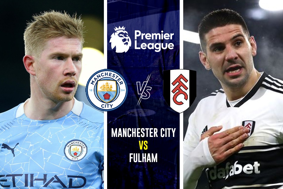 Man City vs Fulham LIVE Streaming: High Flying Manchester City TARGETS Top spot of Points Table against Fulham - Check team news, Playing XI, Live Streaming - FOLLOW LIVE