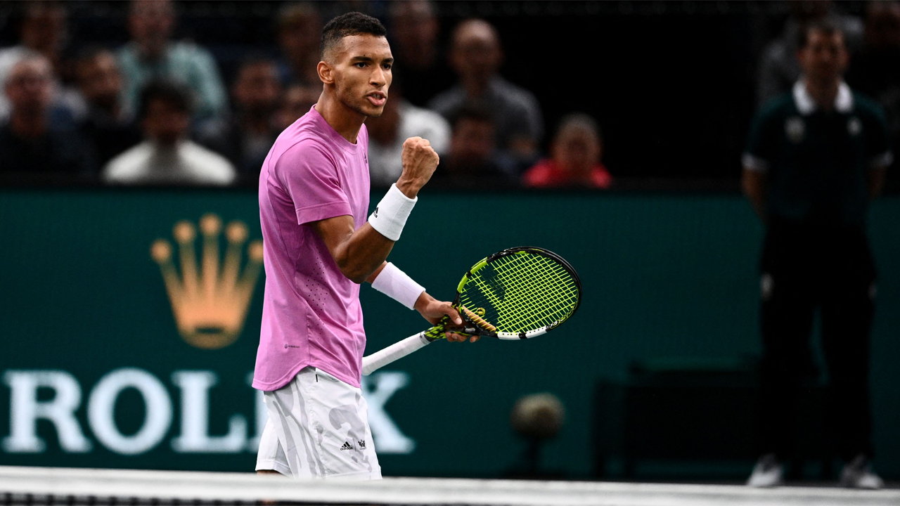 Paris Masters 2022 Redhot AugerAliassime rolls into Paris Masters