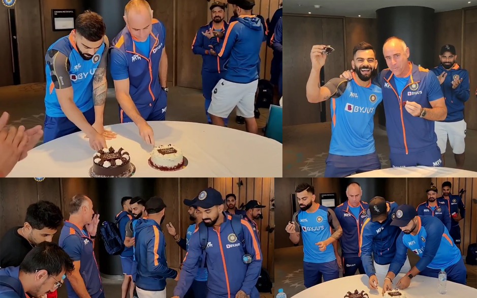 Virat Kohli Birthday: Watch Video as Indian media contingent pleasantly