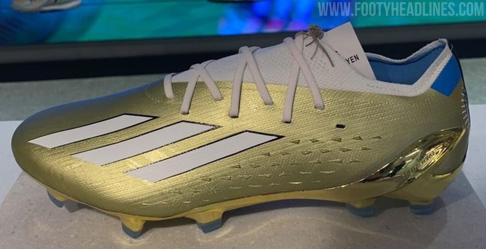 Messi's World Boots: Lionel Messi's from Adidas for upcoming FIFA Cup revealed