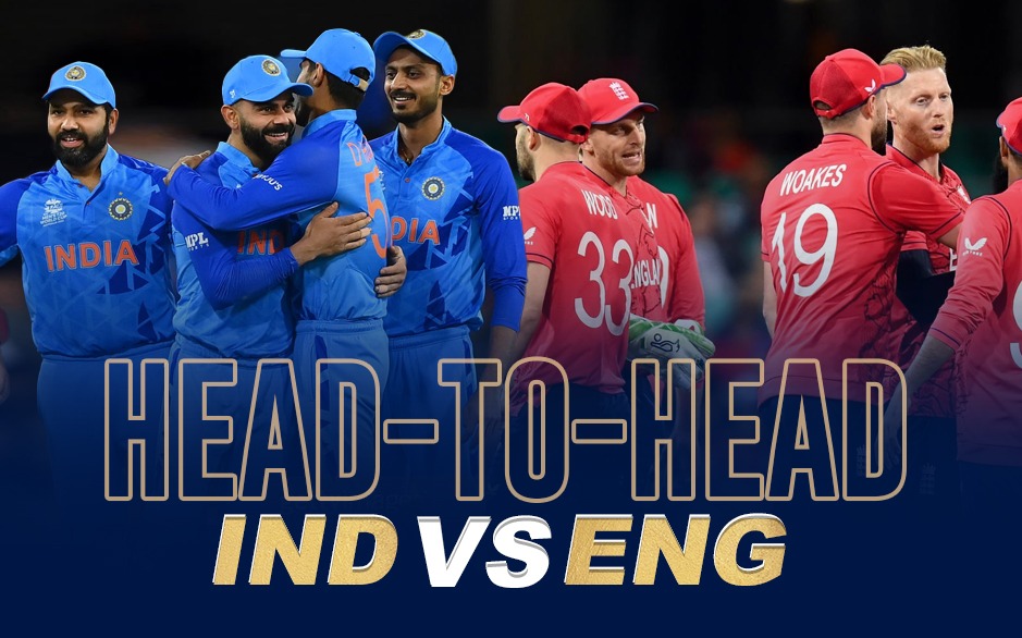 ICC Cricket World Cup 2023: Head-to-head Record of India vs England.