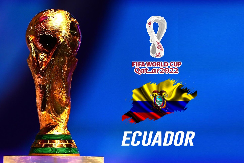 FIFA WC ECUADOR Squad: All you want to know about ECUADOR team for FIFA World CUP 2022, ECUADOR Matches, Group, Players, Schedule, Results & Position in FIFA WC Points TABLE: Follow LIVE UPDATES