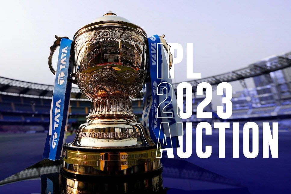 IPL 2023: Auction