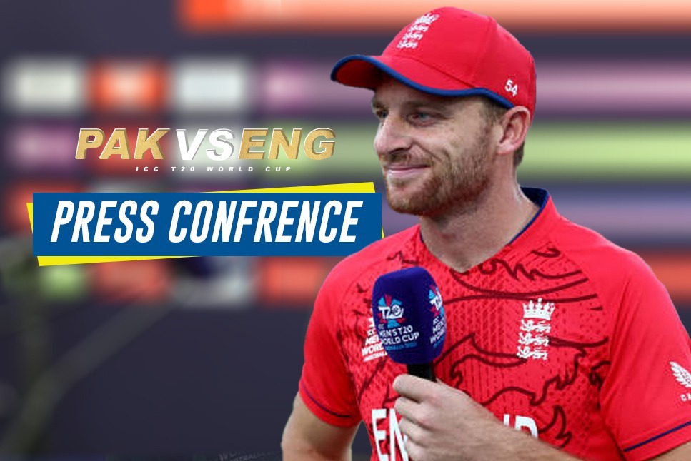 Jos Buttler Press Conference: Buttler still unsure on availability of WOOD  & MALAN for T20 World CUP final vs Pakistan: Follow LIVE
