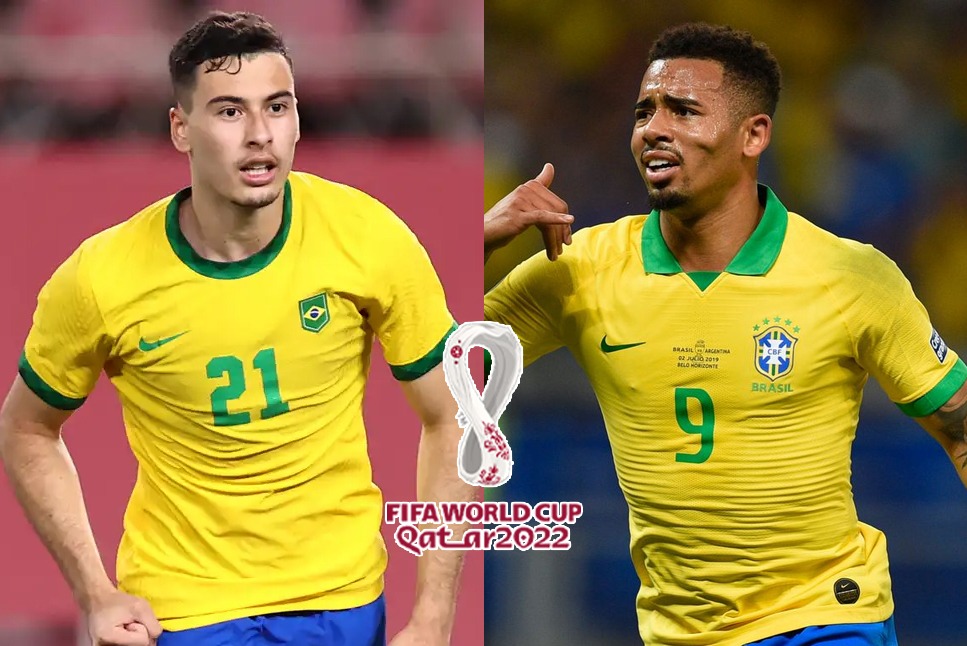 Brazil World Cup squad: Gabriel Martinelli and Gabriel Jesus