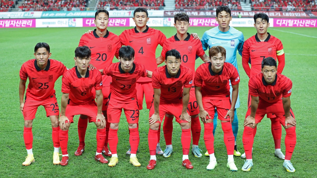 FIFA WC SOUTH KOREA Squad All you want to know about SOUTH KOREA team