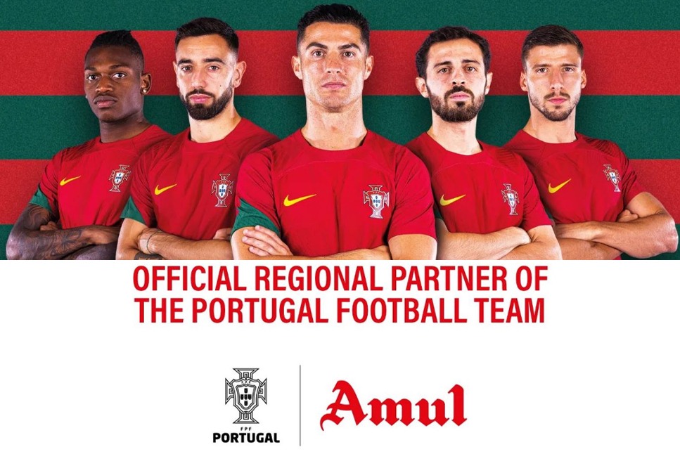 Amul Portugal Sponsor: After Messi's Argentina, Amul becomes SPONSOR for  Cristiano Ronaldo & Co for FIFA WC, Check OUT