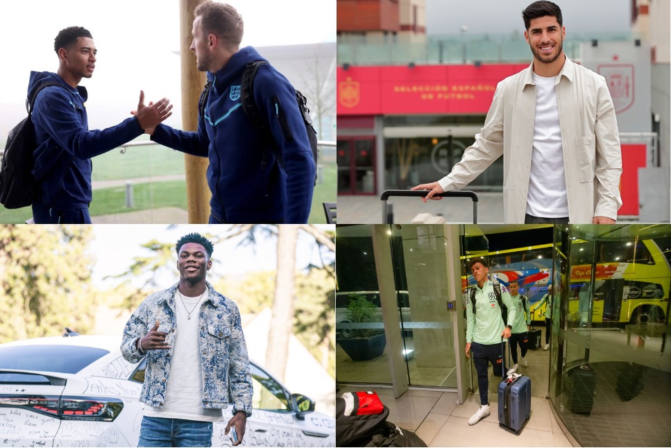 Copa Mundial de la FIFA: los jugadores de Francia se dirigen a Qatar, España, Inglaterra y Bélgica, entre otros pesos pesados, para salir pronto