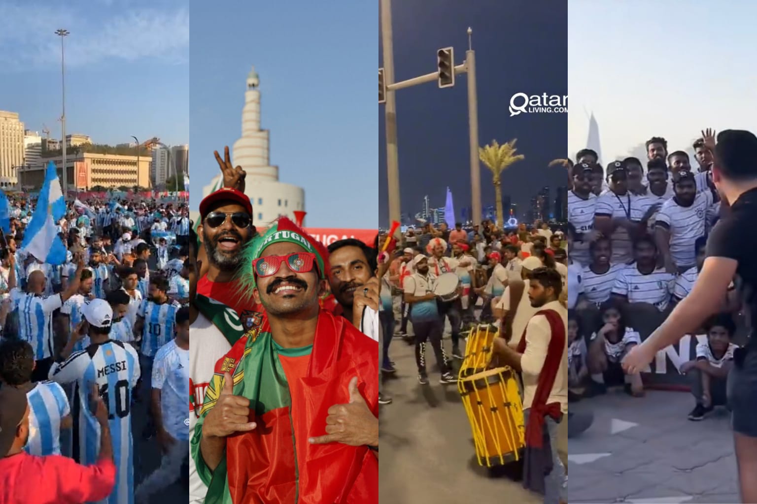 FIFA World Cup Qatar accused of staging "fans" to bolster hype
