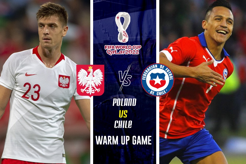 Transmisión en vivo de Polonia vs Chile: Robert Lewandowski lidera a Polonia el miércoles en Chile n Partido de preparación para la Copa Mundial de la FIFA: Siga en vivo