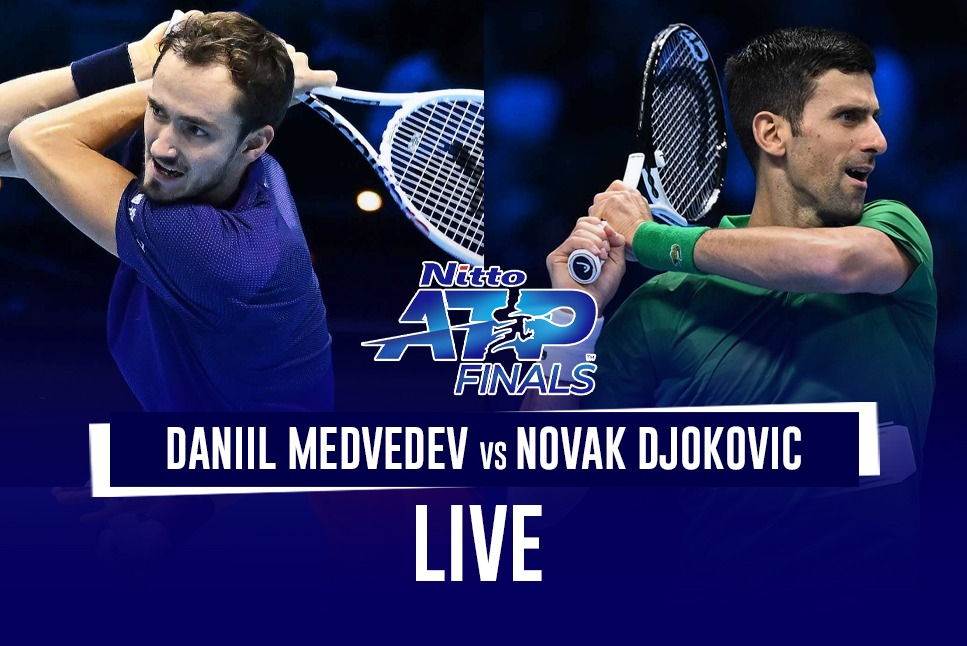 Medvedev vs Djokovic LANGSUNG: Daniil Medvedev vs Novak Djokovic LIVE streaming