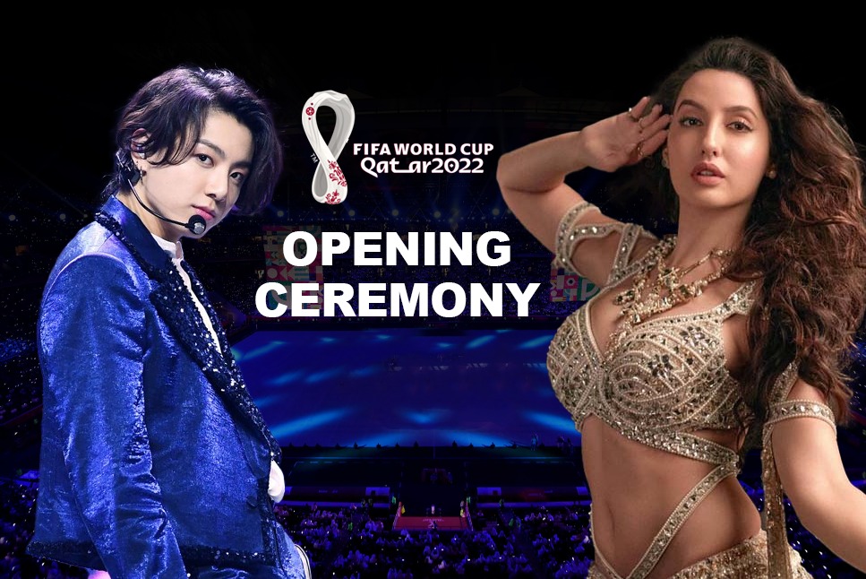 FIFA WC Opening Ceremony LIVE Streaming starts 7:30PM on Sunday, BTS, Nora Fatehi to perform, WATCH FIFA World CUP Opening Ceremony LIVE on JIO Cinemas for FREE: Follow LIVE