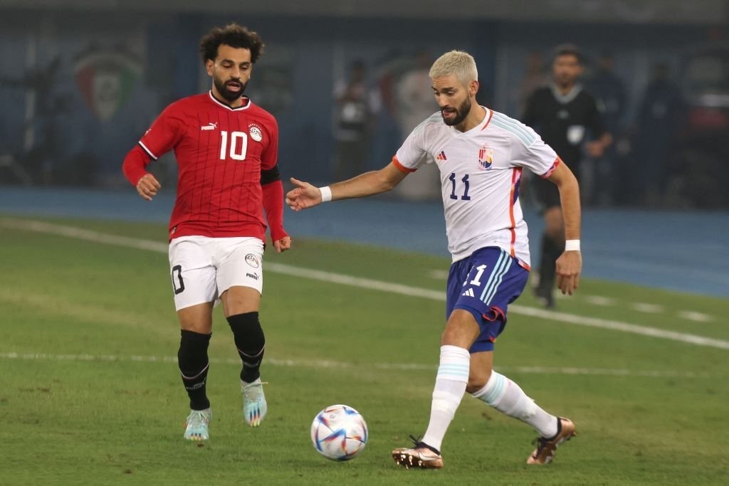 Belgium vs Egypt HIGHLIGHTS: Egypt STUNS Belgium, Defeats Red Devils 2-1 in  FIFA World Cup Warm-UP game - Check FIFA World CUP HIGHLIGHTS