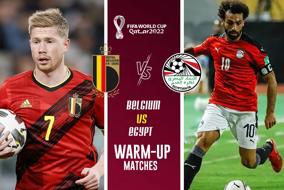 Belgium vs Egypt