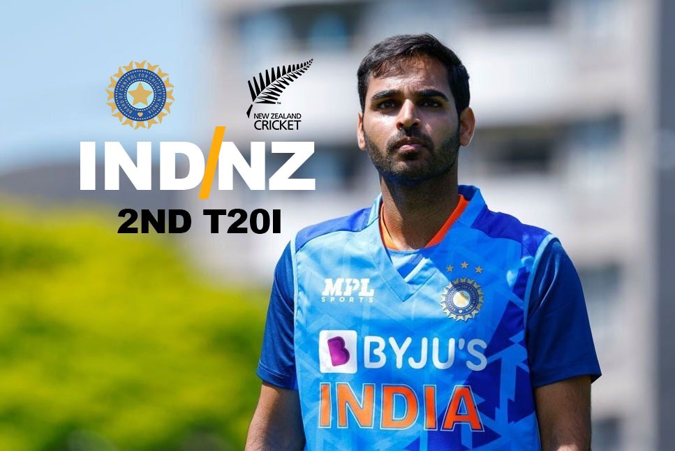 IND vs NZ LIVE Bhuvneshwar Kumar set for CAREER SAVING lastditch