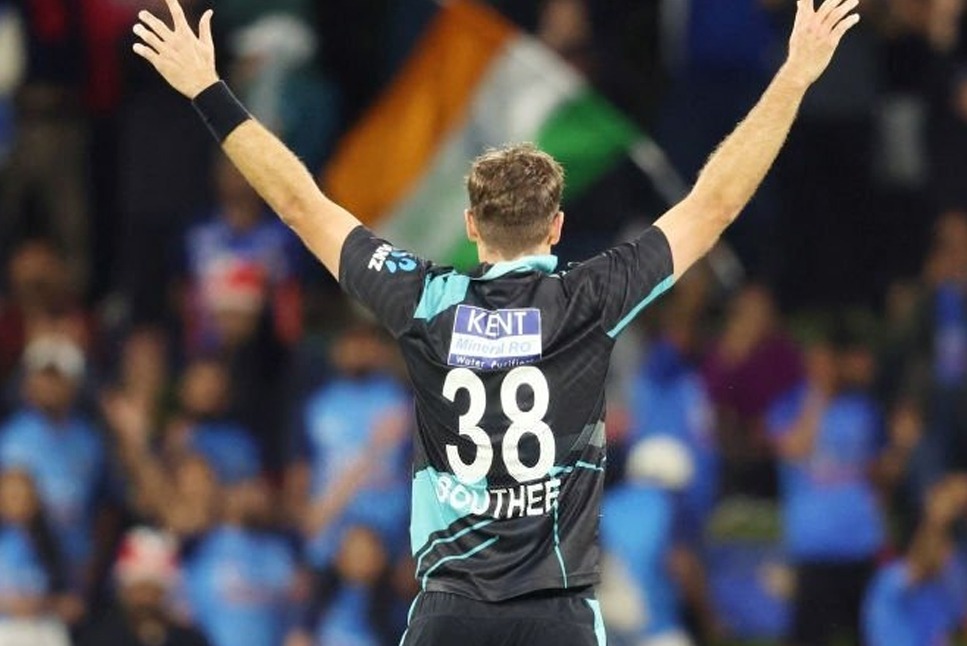 IND vs NZ: Tim Southee halts SKY carnage with last over HAT-TRICK, joins Lasith Malinga in Elite list - Watch Highlights