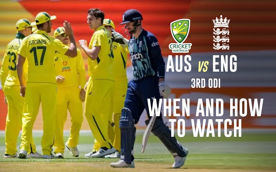 Australia vs England 3rd ODI Match Prediction