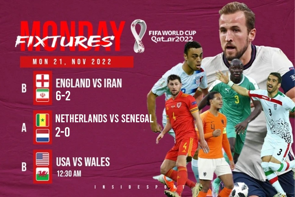 Fifa world cup 2022 usa vs wales developing england thrash iran 6 2