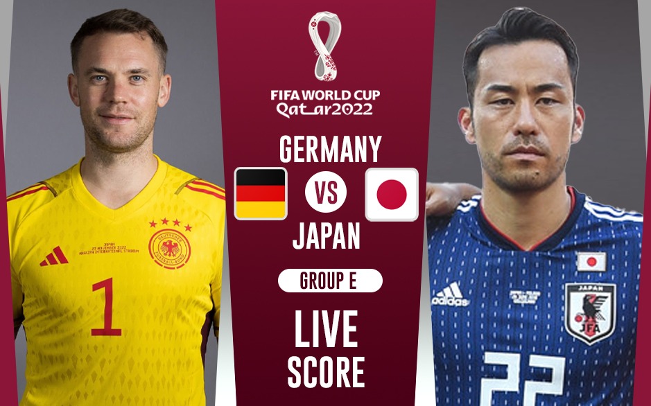 Germany vs Japan LIVE SCORE: Hansi Flick's Germany aim to brush aside 2018 wounds, start favourites vs Asian giants Japan, Kick off at 6:30 PM IST - Follow FIFA WC LIVE Updates