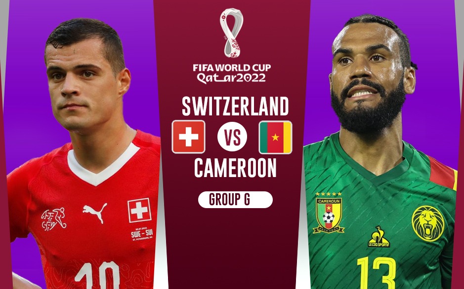 FIFA World Cup Live: Saksikan aksi Ronaldo dan Neymar, Hari ke-5 dimulai dengan Swiss vs Kamerun pukul 15.30
