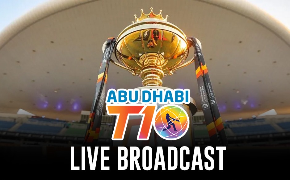 Abu Dhabi T10 League Live Broadcast: Abu Dhabi T10 League 2022 starts on Wednesday, Check Schedule, Live Streaming and Live Broadcast Details
