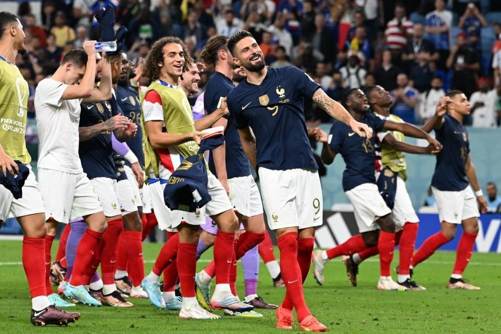 France vs Australia HIGHLIGHTS Olivier Giroud Scores Double, France