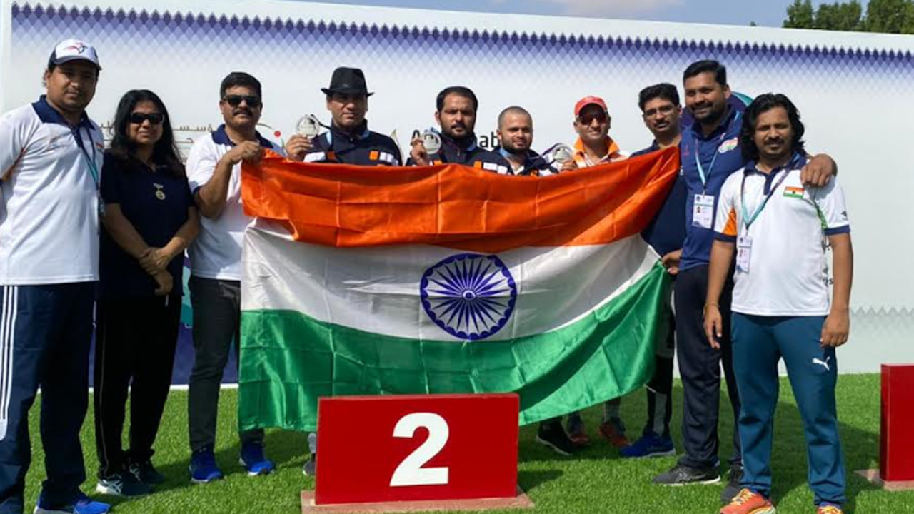 World Para Shooting Championships: Indian para shooters register best-ever show in world championships, claim five medals