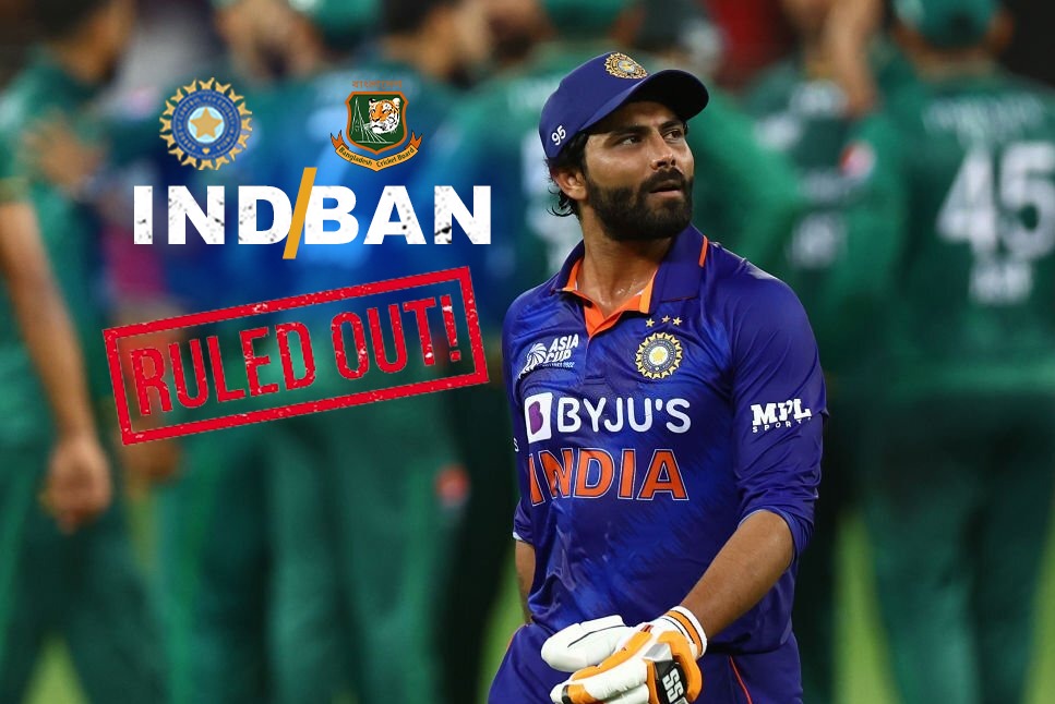 India Squad Bangladesh Tour: IT'S OFFICIAL! Ravindra Jadeja RULED OUT of ODI series, Shahbaz Ahmed named replacement: Check OUT