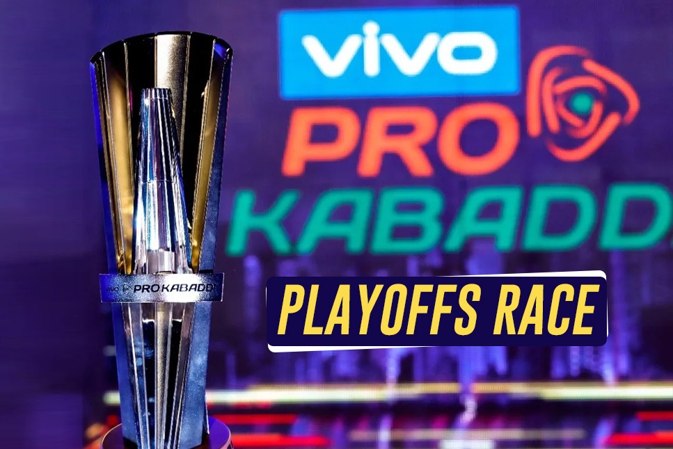Battle for Playoffs Intensifies, Examine The place All 12 Groups Stand in PKL Playoff RACE & Observe Professional Kabaddi League Season-9 LIVE
