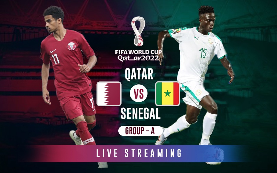 Qatar vs Senegal livestream options for 2022 FIFA World Cup free full HD English Commentary