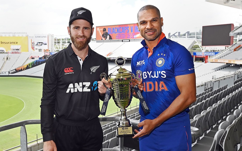 Streaming Langsung IND vs NZ: ODI pertama India vs Selandia Baru dimulai pukul 07.00, Tonton Streaming LANGSUNG di Amazon & Siaran LANGSUNG dengan DD Sports: Ikuti LANGSUNG
