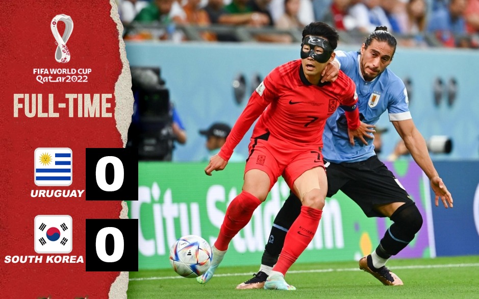 Coupe du Monde de la FIFA EN DIRECT : le Portugal BAT le Ghana 3-2, l’Uruguay contre la Corée du Sud se termine dans une impasse, la Suisse bat le Cameroun, Neymar en action plus tard alors que le Brésil contre la Serbie suivra