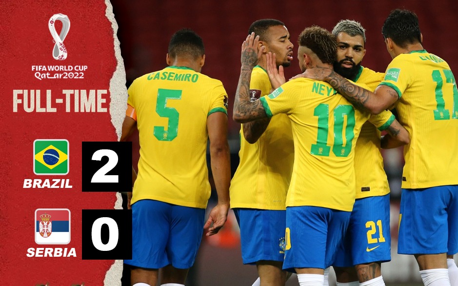 Fifa World Cup 2022: Brazil live up to favourites tag with victory over  Serbia - NZ Herald