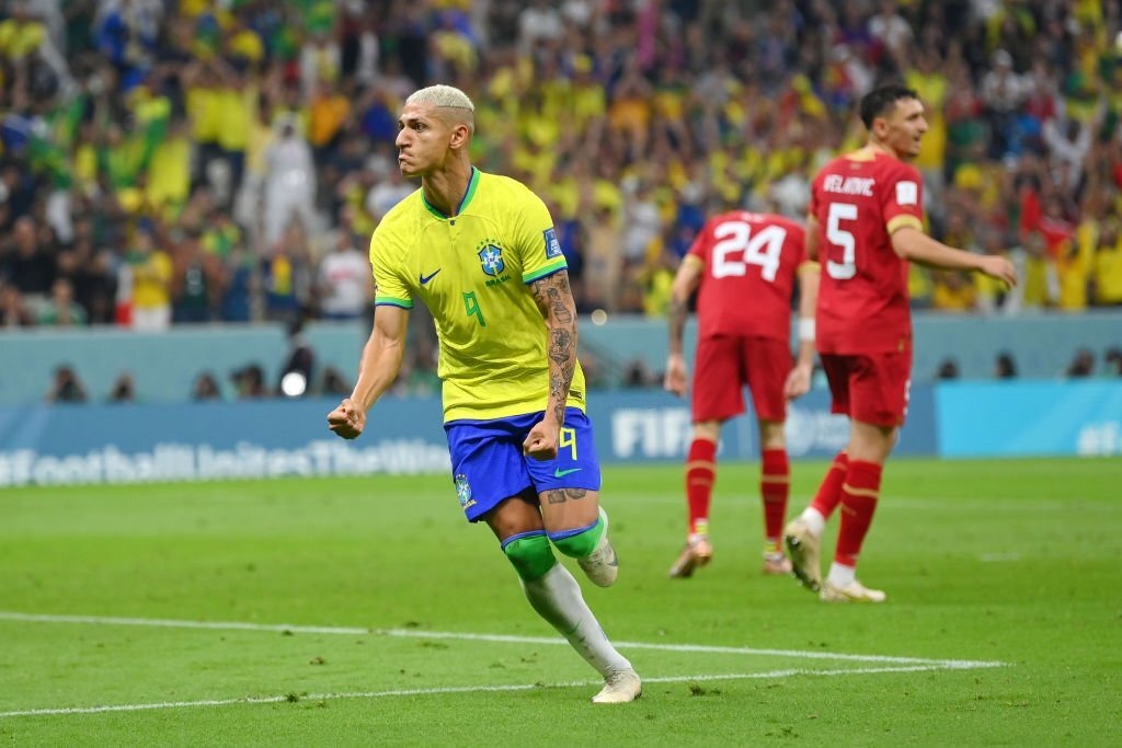 Fifa World Cup 2022: Brazil live up to favourites tag with victory over  Serbia - NZ Herald