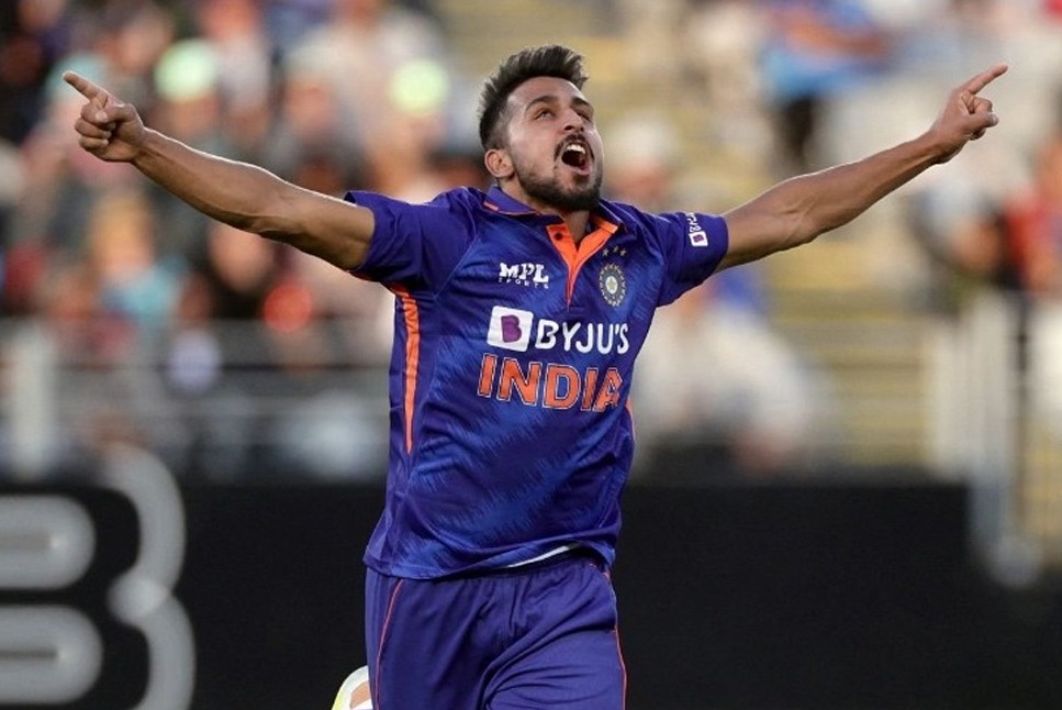 IND vs NZ: Umran Malik ROARS on ODI debut, Jammu Express rivals Lockie Ferguson again, clocks 153 KMPH in Auckland - Watch Highlights