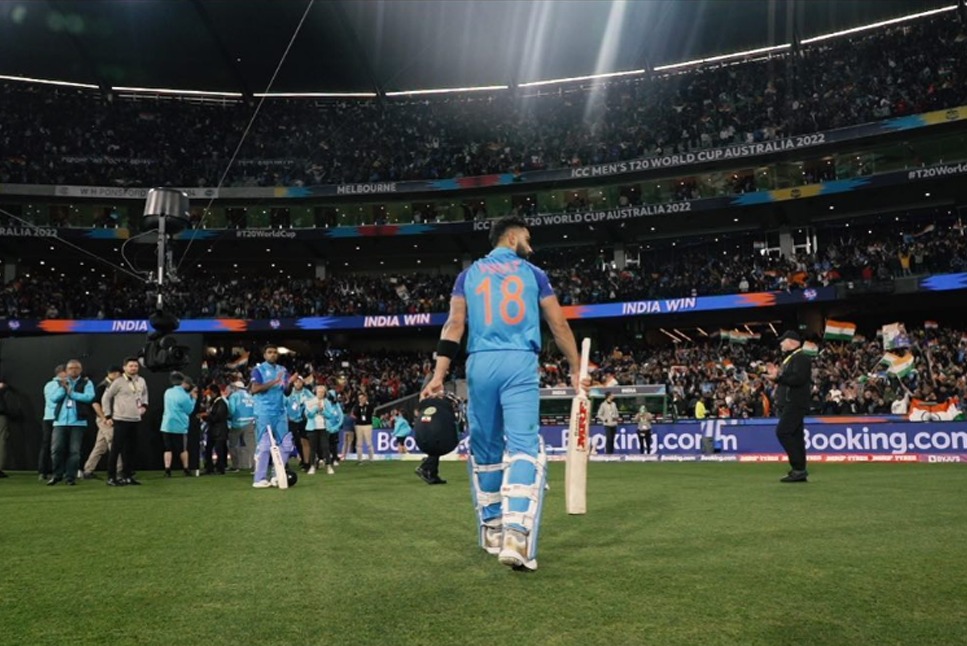 Kohli’s ‘MAGICAL EVENING’ against Pakistan was so memorable that it got millions of likes within minutes.

 | Tech Reddy