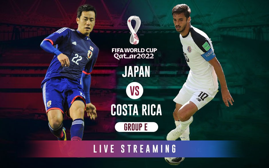 Japan vs Costa Rica LIVE SCORE: Japan ready to rock vs Costa Rica, FIFA World CUP 2022, FIFA WC LIVE Streaming, JAP CRC LIVE Streaming, JAP vs CRC LIVE 

