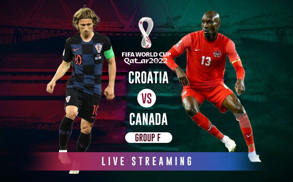 Kanada Kroasia LIVE Streaming: Tonton FIFA World CUP 2022 LIVE, Kanada menghadapi Kroasia di GROUP F Fight, Pertandingan dimulai 21:30: Ikuti LIVE