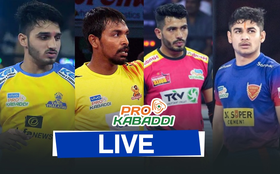 PKL 2022 LIVE: Gujarat Giants battle for survival vs Tamil Thalaivas at 7:30 PM, In-form Dabang Delhi face Bengaluru Bulls at 8:30 PM - Follow LIVE Updates