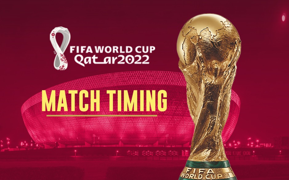 FIFA WC Match Timings, FIFA World Cup 2022 LIVE Streaming Updates, FIFA WC 2022 LIVE Streaming updates, FIFA Matches Timings Change, FIFA World Cup LIVE