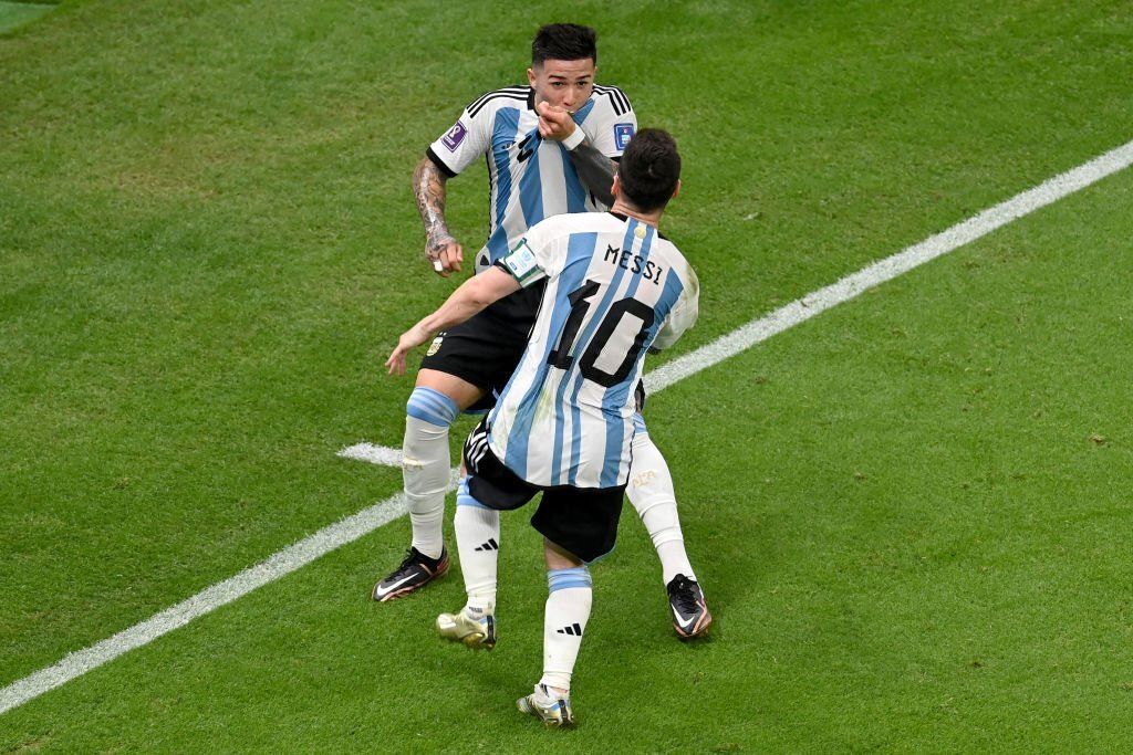 Argentina vs Meksiko SOROTAN: MIMPI Piala Dunia Argentina tetap HIDUP, Enzo Fernandez & Leo Messi TENGGELAM Meksiko