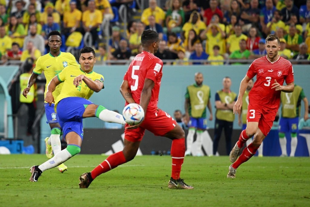 Brazil vs Switzerland HIGHLIGHTS: Casemiro SCORES Stunner, Brazil Secures  Last 16-Spot of FIFA World Cup: WATCH BRA vs SUI HIGHLIGHTS