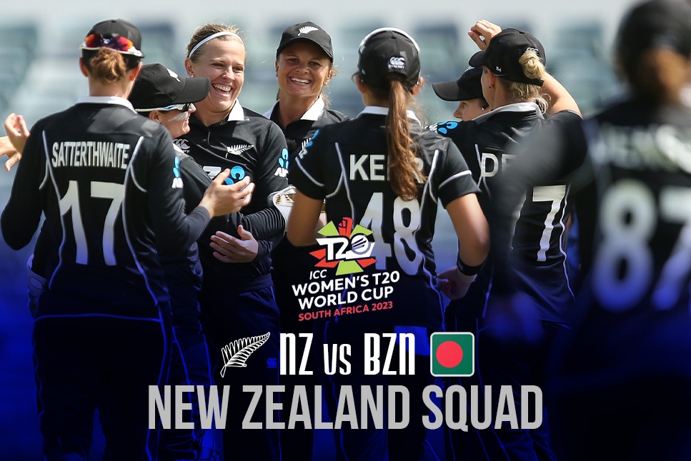 NZ Women's Cricket White Ferns name 15member squad for Bangladesh
