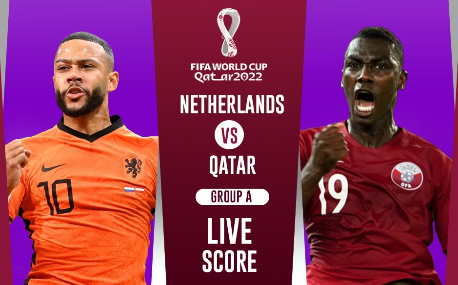 Países Bajos Qatar LIVE Streaming, Países Bajos Qatar LIVE Broadcast, NED QAT LIVE Streaming, FIFA World CUP 2022, FIFA WC LIVE STREAMING, NED QAT Predicted XI